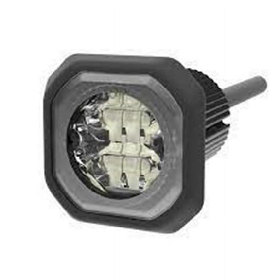 ECCO Safety Group ECCED9040A 12-24VDC Amber Directional LED Single Color Flush Mount, 29 Flash Patterns