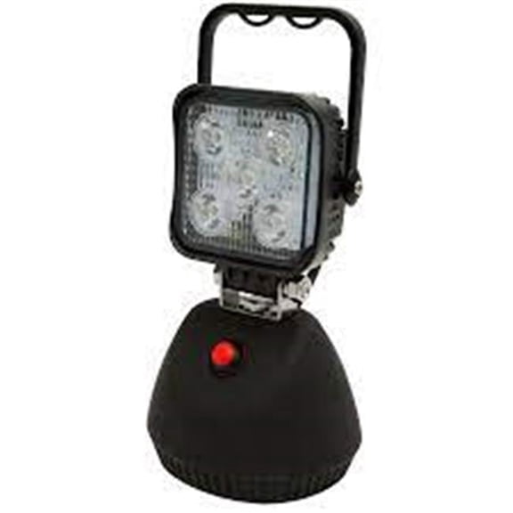 ECCO Safety Group ECCEW2461 12-24VDC Worklamp 5 LED Square Flood Light with USB Port
