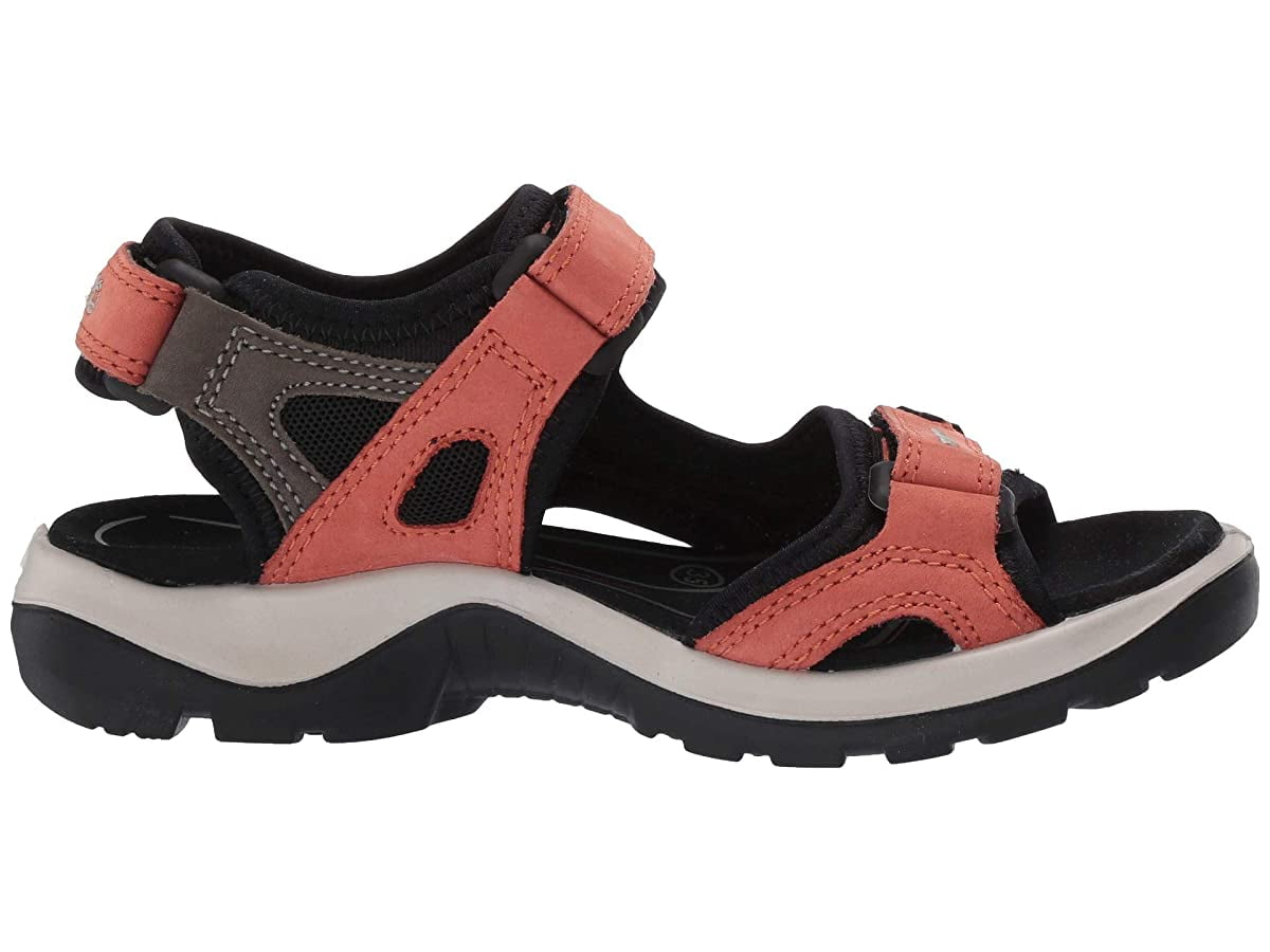 ECCO Sport Yucatan Sandal Apricot/Dark Clay