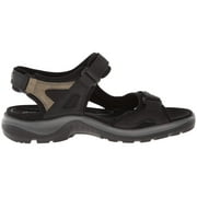 ECCO Sport Yucatan Sandal Black/ Mole/ Black