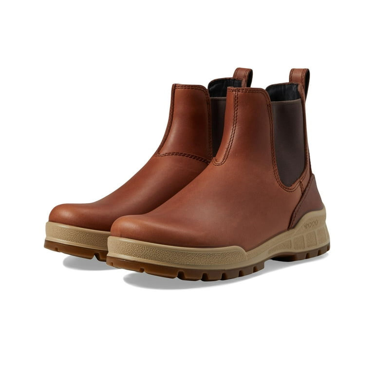 ECCO Track 25 Chelsea Boot Womens Rust EU 38 US Women s 7 7.5 Medium Walmart
