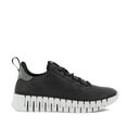thumbnail image 1 of ECCO Women's 218203 Gruuv Sneaker in Black/light Grey, 41 EU, 1 of 3