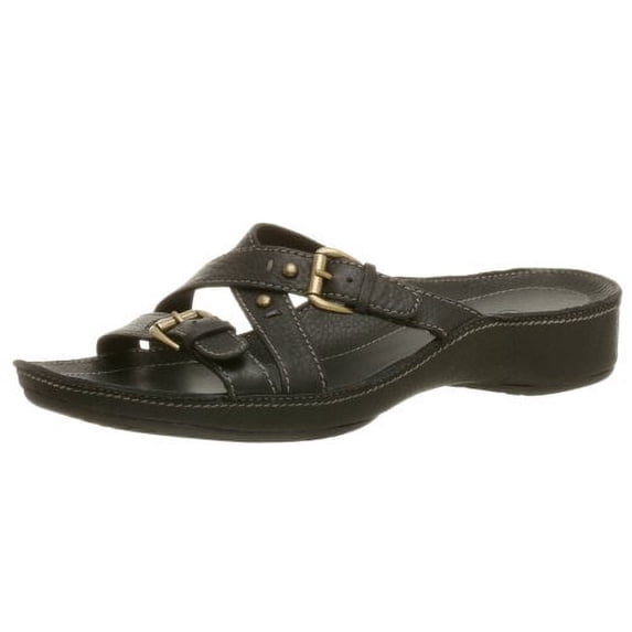 ECCO Women's Cairo Slide Black Leather - 87043-01001