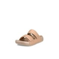 thumbnail image 1 of ECCO Women's Cozmo Two Band Platform Heeled Sandal, Nude, 8-8.5, 1 of 4
