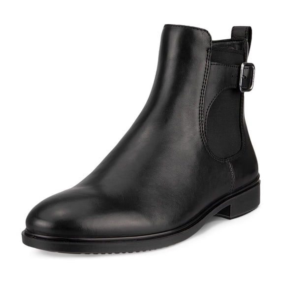 ECCO Women's Dress Classic 15 mm Buckle Bootie with 0.6 Inch Heel