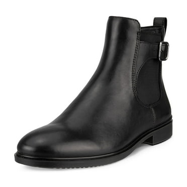 ECCO Women's Dress Classic 15 mm Buckle Bootie with 0.6 Inch Heel