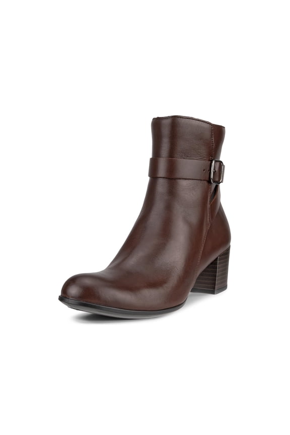 Women's Dress Classic 35 mm Buckle Ankle Boot with 1.4 Inch Heel