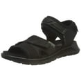 thumbnail image 1 of ECCO Women's EXOWRAP 3 Strap Sport Sandal, Black/Black, 11-11.5, 1 of 1