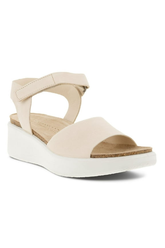 Women's Flowt Wedge Cork Sandal Limestone - 272313-01378 LIMESTONE
