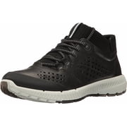 ECCO Womens Intrinsic Tr Midcut Fashion Sneaker, Black/Black, 9-9.5
