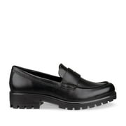 ECCO Womens Modtray Loafer in Black, 36 EU