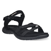 ECCO Womens Offroad Roam Sandal Black/Black Nubuck - 85330351052