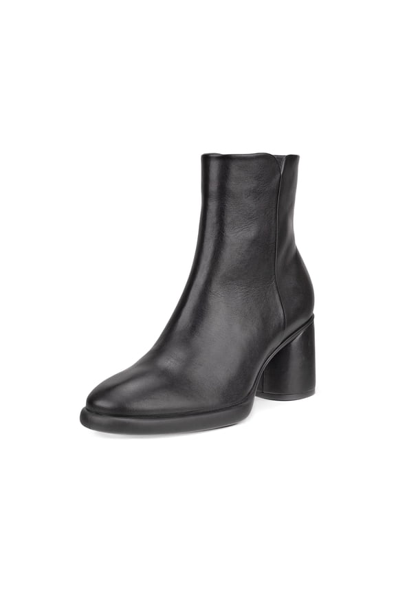 Women's Sculpted LX 55 Leather Ankle Boot with 2.165 Inch Heel