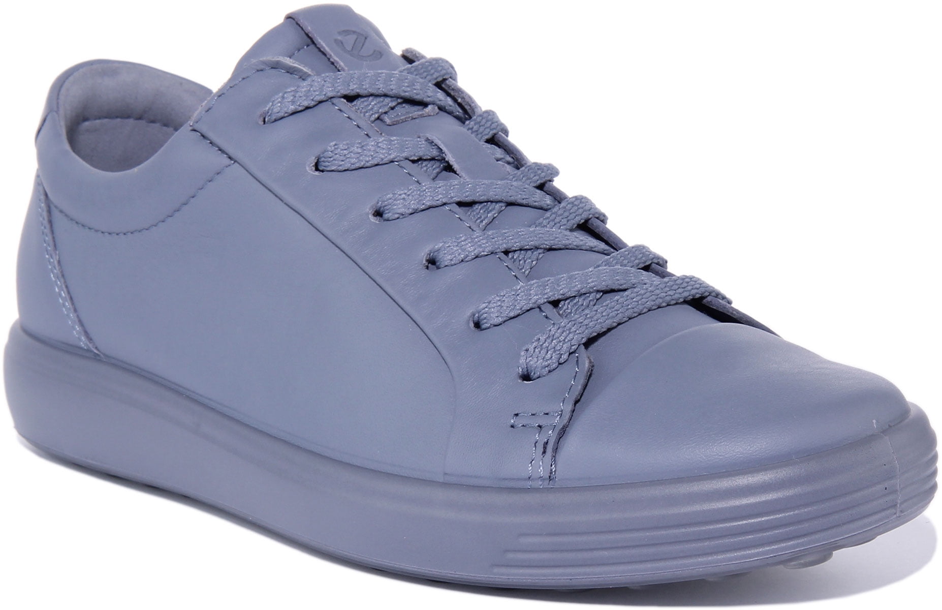 ECCO Women's Soft 7 Monochrome 2.0 Sneaker Misty/Misty 40 M