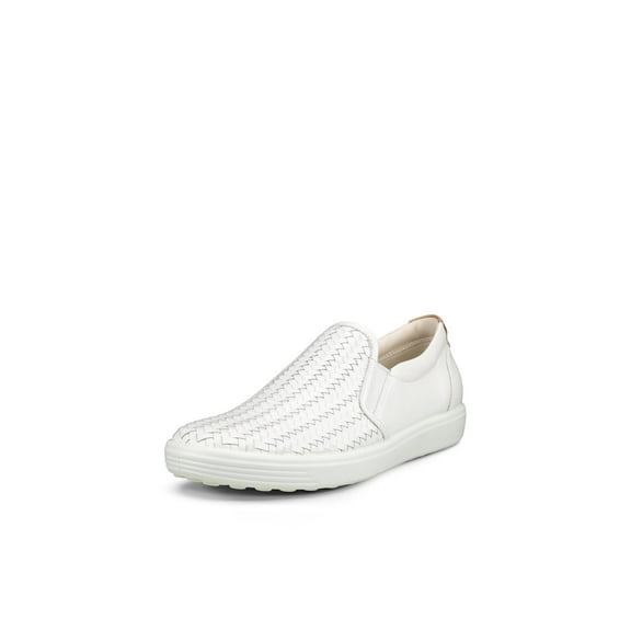 ECCO Women's Soft 7 Woven Slip On 2.0 Comfort Sneaker