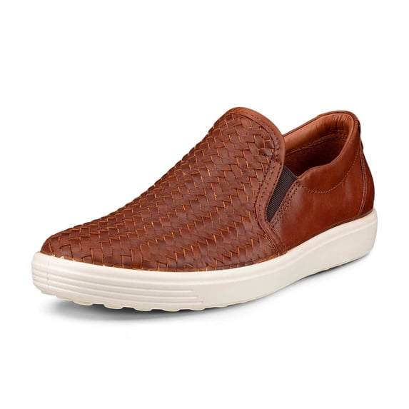 ECCO Women's Soft 7 Woven Slip On 2.0 Comfort Sneaker
