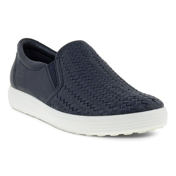 ECCO Women's Soft 7 Woven Slip-on 2.0 Night Sky (Navy) - 470113-50769
