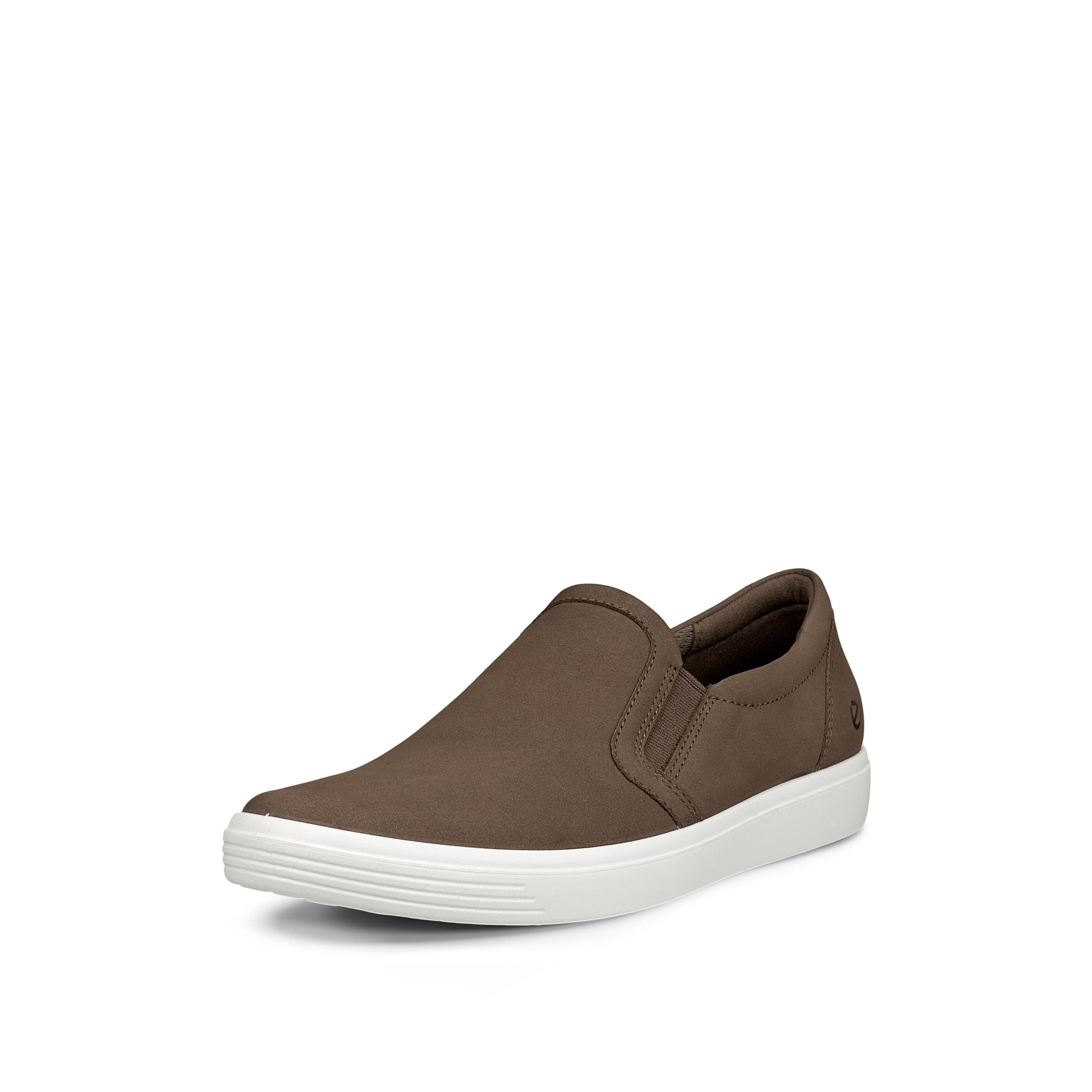 ECCO Women’s Brown Slip-On Shoes Ecco Shoes 41 Womens 10 Slip On Loafers Brown Leather  main image 4