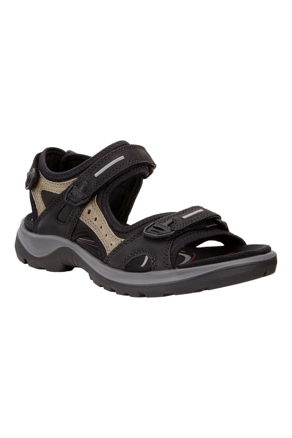 Women's Yucatan Sandal Black/Mole/Black - 069563-50034