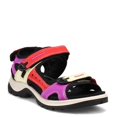 thumbnail image 1 of ECCO Women's Yucatan Sport Sandal, Multicolor Hibiscus, 9-9.5, 1 of 7