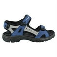 thumbnail image 1 of ECCO Women's Yucatan outdoor offroad hiking sandal, Medieval/Wild Dove, 5-5.5 M US, 1 of 5
