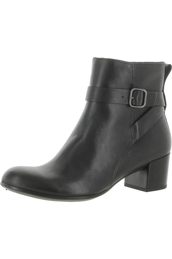 Women's Dress Classic 15 Ankle Boot Black/Black - 209913-51052
