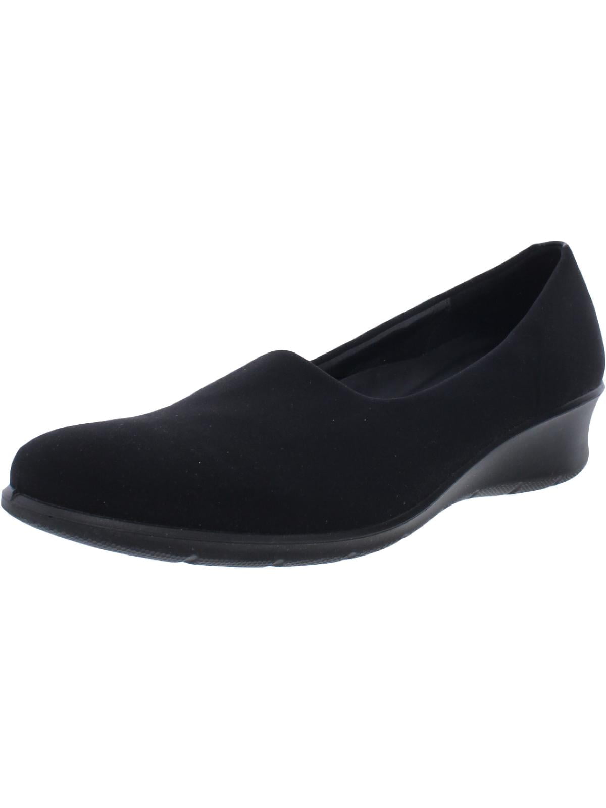 ECCO Womens Felicia Stretch Black/Black - Barbados | Ubuy