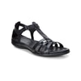 thumbnail image 1 of ECCO Womens Flash Metallic Dressy T-Strap Sandals, 1 of 6