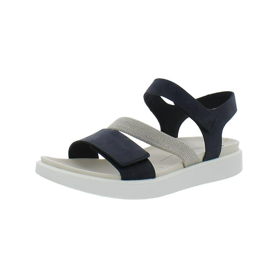ECCO Women's Flowt Sandal in Black, 36 EU