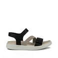 thumbnail image 1 of ECCO Women's Flowt Sandal in Black, 41 EU, 1 of 7