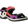 thumbnail image 1 of ECCO Womens Offroad Suede Strappy Sport Sandals, 1 of 6
