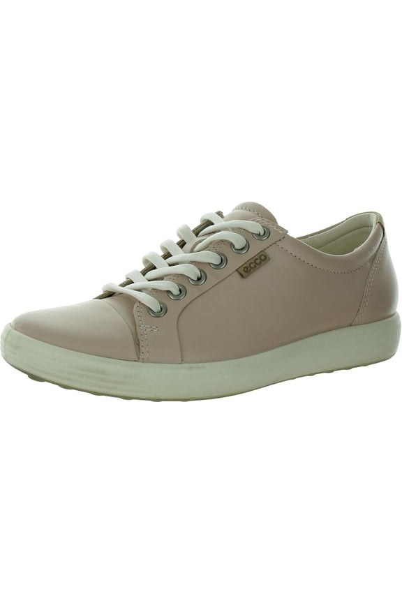 Womens SOFT 7 Leather Lace Up Casual And Fashion Sneakers
