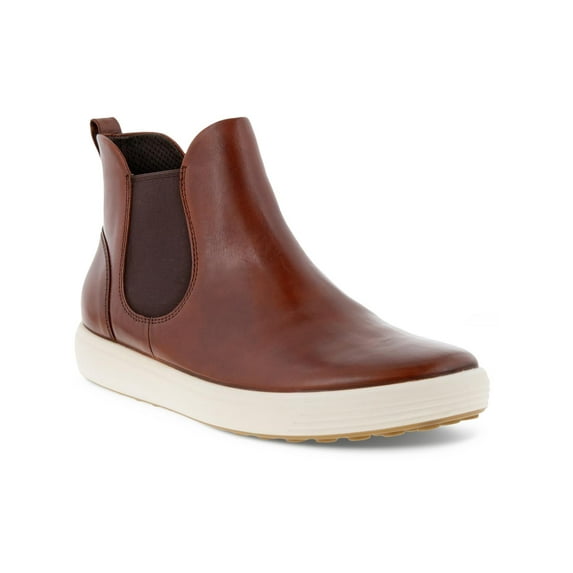ECCO Women's Soft 7 Chelsea Boot Cognac - 470463-01053