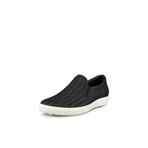 ECCO Women's Soft 7 Woven Slip On 2.0 Comfort Sneaker
