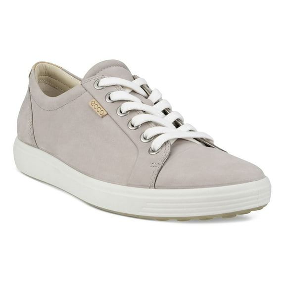 ECCO Women's Soft 7 Sneaker in Grey Rose, 37 EU