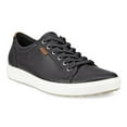 thumbnail image 1 of ECCO Womens Soft 7 Sneaker Black - 430003-01001 BLACK, 1 of 4