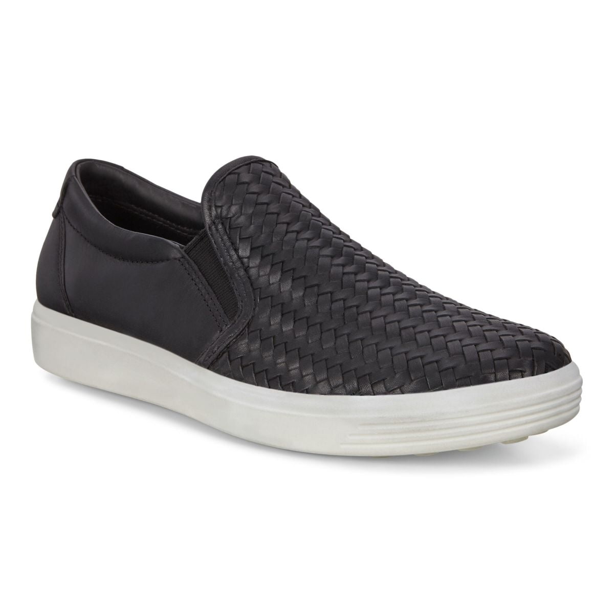 ECCO Soft Woven Slip On Sneaker for Women UK Ubuy