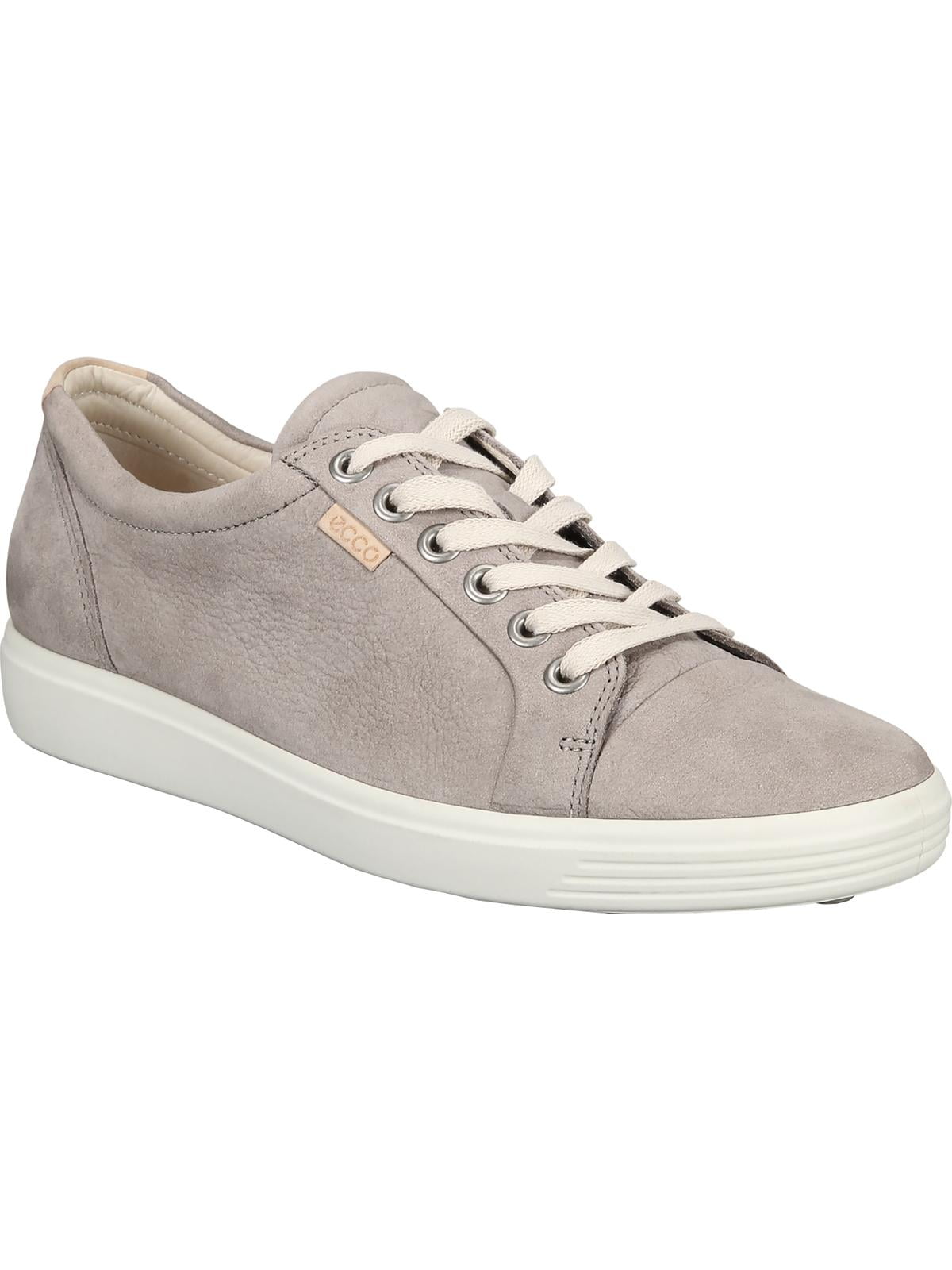 ECCO Womens Soft7 Metallic Low Top Fashion Sneakers - Walmart.com