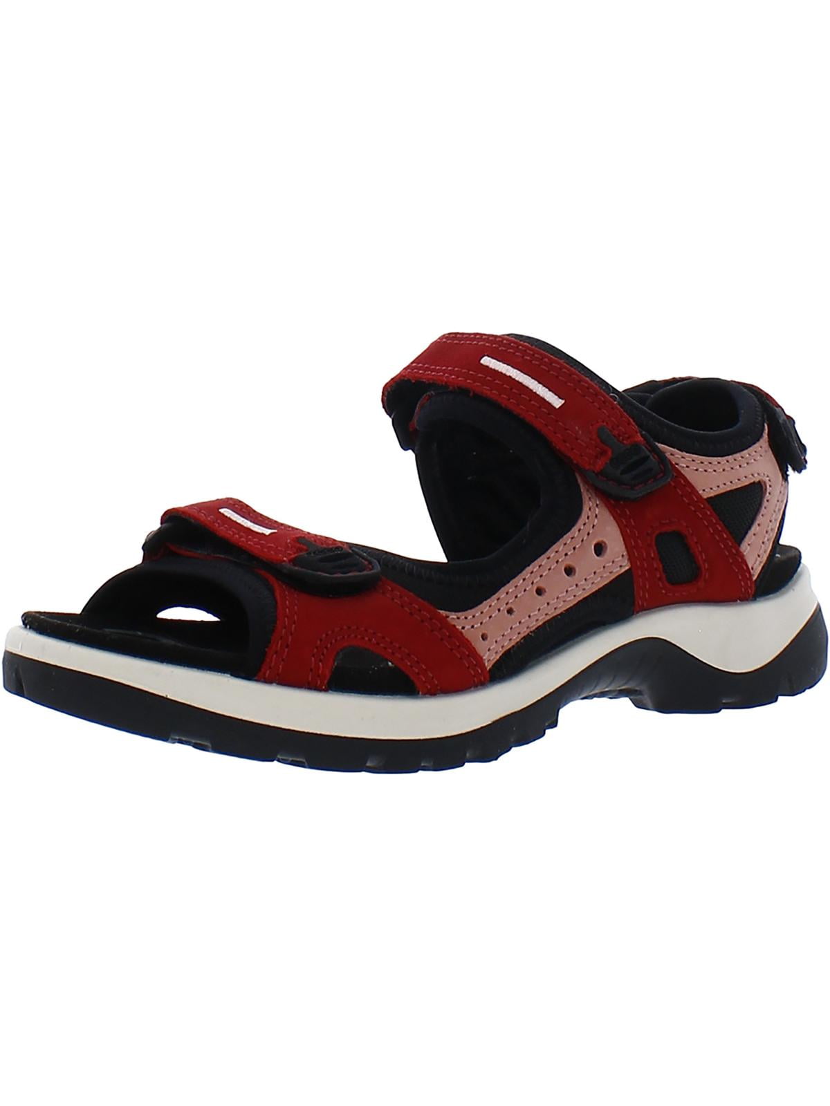 ECCO Womens Yucatan Open Toe Ankle Strap Sport Sandals