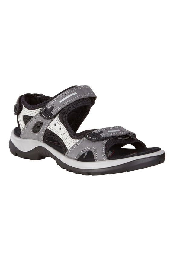 Yucatan Sandals 38 Titanium Lightweight Supportive Leather Comfort
