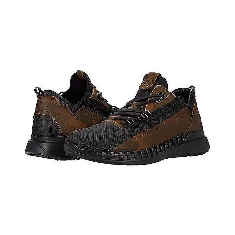 ECCO Zipflex Shoes Tarmac/Black 41 (US Men display picture 2