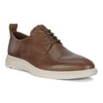 thumbnail image 1 of ECCO mens St.1 Hybrid Lite Modern Tie Oxford, Dark Clay, 11-11.5 US, 1 of 4