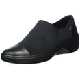 thumbnail image 1 of ECCO womens Soft 7 Wedge Gore-tex Slip on Shoes, Black/Black, 8-8.5, 1 of 6