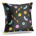 thumbnail image 1 of ECCOT Color Colorful Abstract in The Style Avant Garde Spirit Kandinski Bauhaus Constructivism Pillowcase Pillow Cover Cushion Case 18x18 inch, 1 of 1