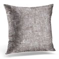 thumbnail image 1 of ECCOT Gray Dashes Beige Cardboard Rough Abstract Brown Carpet White Distressed Pillowcase Pillow Cover Cushion Case 20x20 inch, 1 of 1