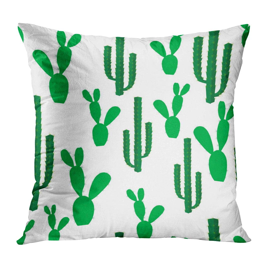 ECCOT Green Abstract Cactus Flowers Beautiful Botanical Cute Desert