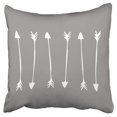 thumbnail image 1 of ECCOT Grey Arrows Pillow Case Pillow Cover 20x20 inch, 1 of 1
