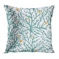 thumbnail image 1 of ECCOT Mermaid Corals Fish Pattern Octopus Adventure Beach Fun Pillowcase Pillow Cover Cushion Case 18x18 inch, 1 of 1