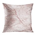 thumbnail image 1 of ECCOT Pink Antique Pinkish Marble Abstract Architecture Beautiful Ceramic Cut Destroyed Pillowcase Pillow Cover Cushion Case 18x18 inch, 1 of 1