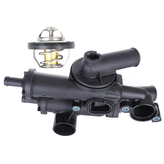 ECCPP 06508355AA Engine Coolant Thermostat and Housing Assembly Radiator Coolant Thermostat Housing Equipment fit for Chrysler 200 2011-2013,for Chrysler Sebring 2008-2010